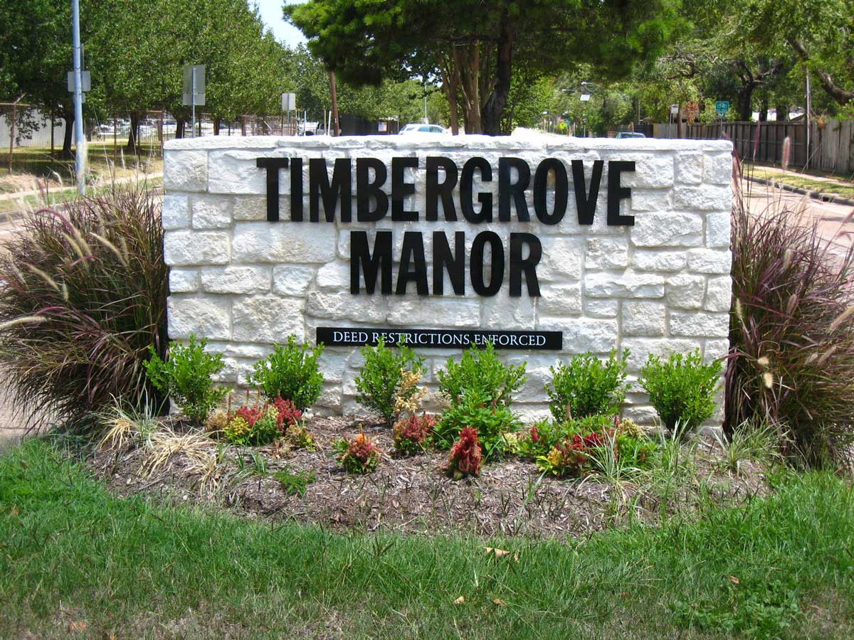 Timbergrove Manor